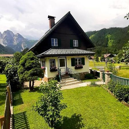 Ferienhaus Waldglueck Gosau Εξωτερικό φωτογραφία