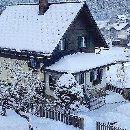 Ferienhaus Waldglueck Gosau Εξωτερικό φωτογραφία