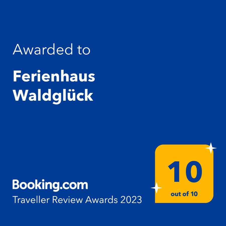 Ferienhaus Waldglueck Gosau Εξωτερικό φωτογραφία