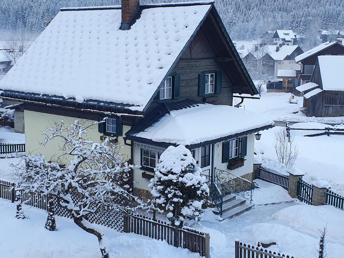 Ferienhaus Waldglueck Gosau Εξωτερικό φωτογραφία